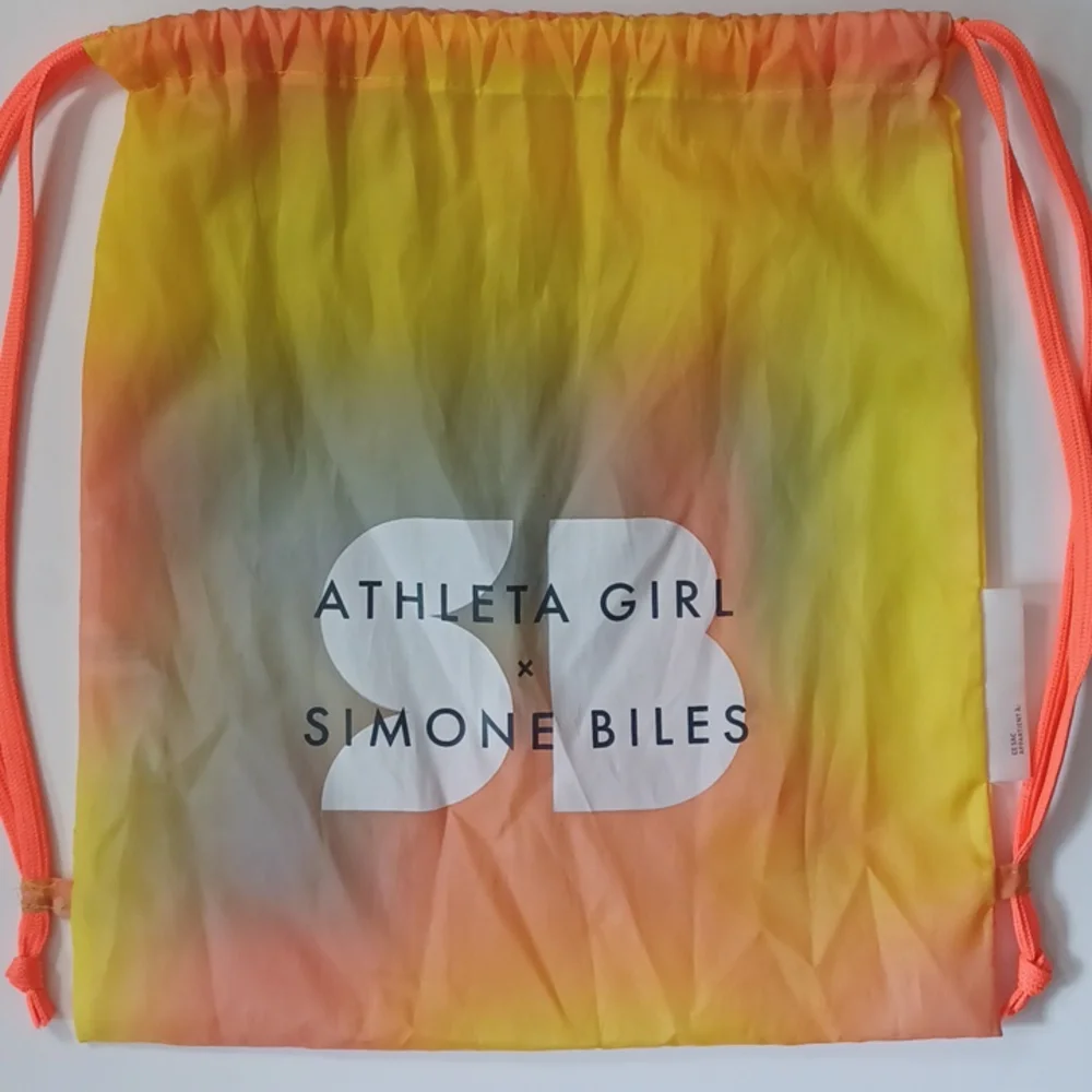 Athleta Girl x Simone Biles Drawstring Backpack 